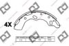 DJ PARTS BS1283 Brake Shoe Set